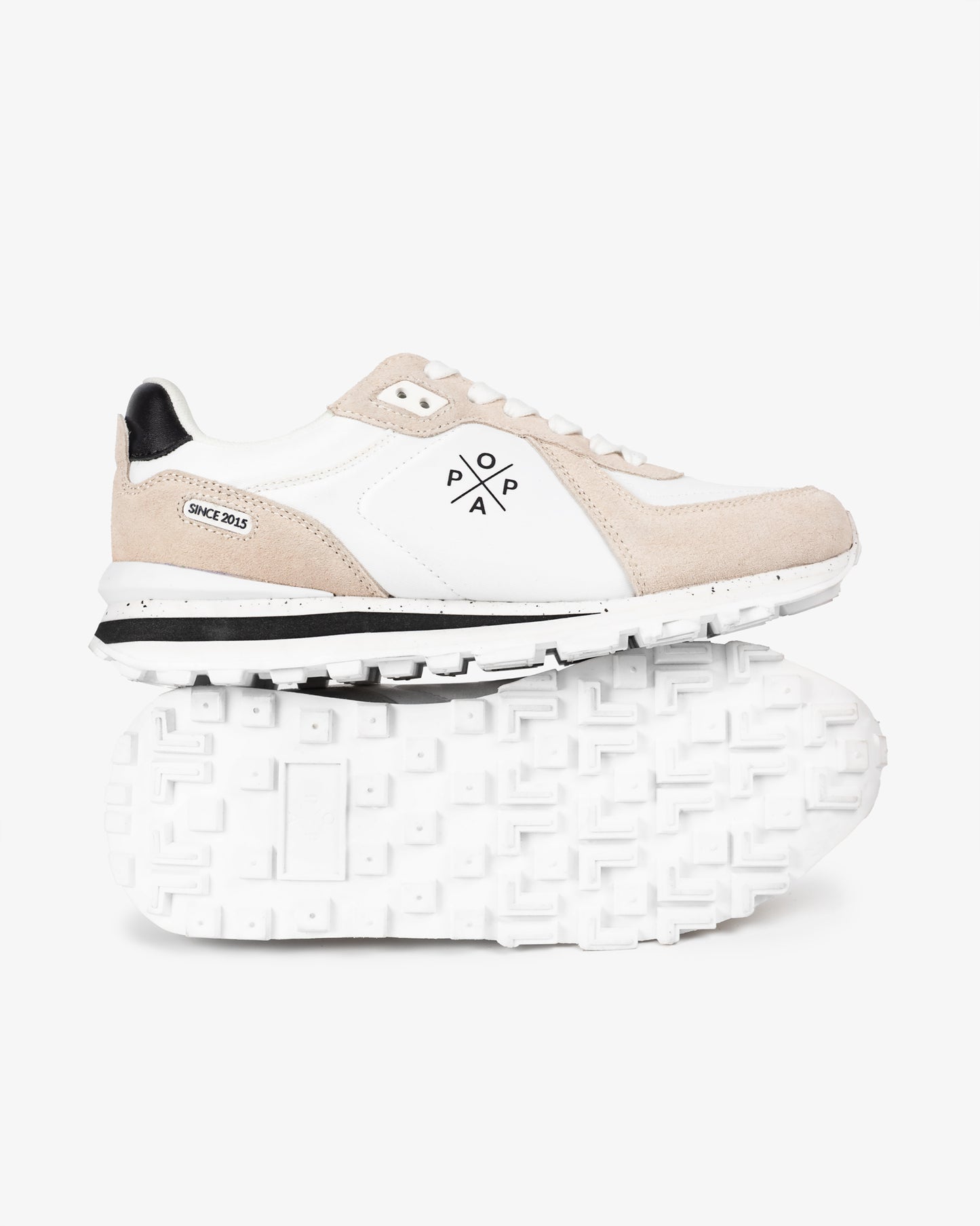 Zapatilla Blake Nylon Beige