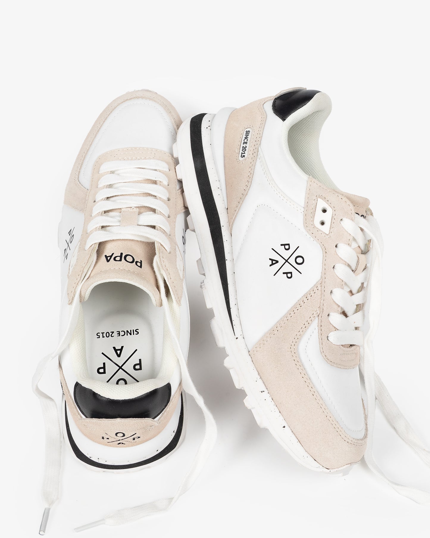 Zapatilla Blake Nylon Beige