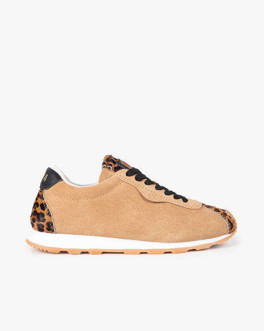 Kira Animal Sand Sneaker