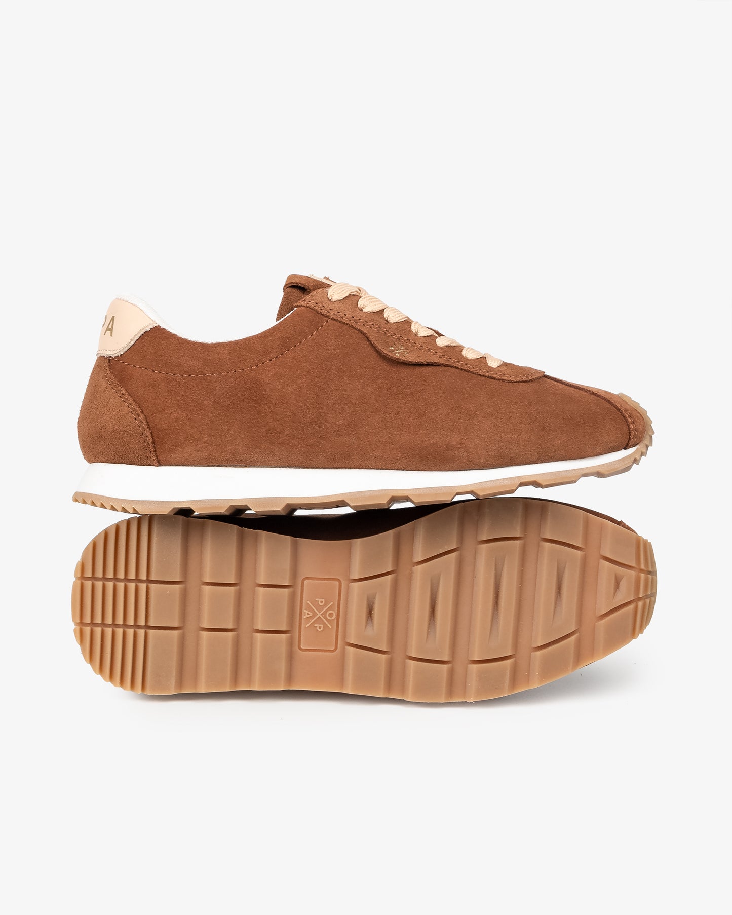 Zapatilla Kira Serraje Marron