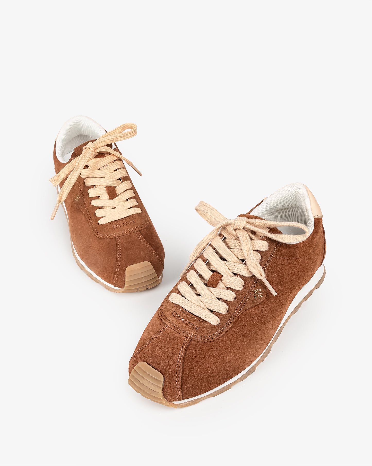 Zapatilla Kira Serraje Marron