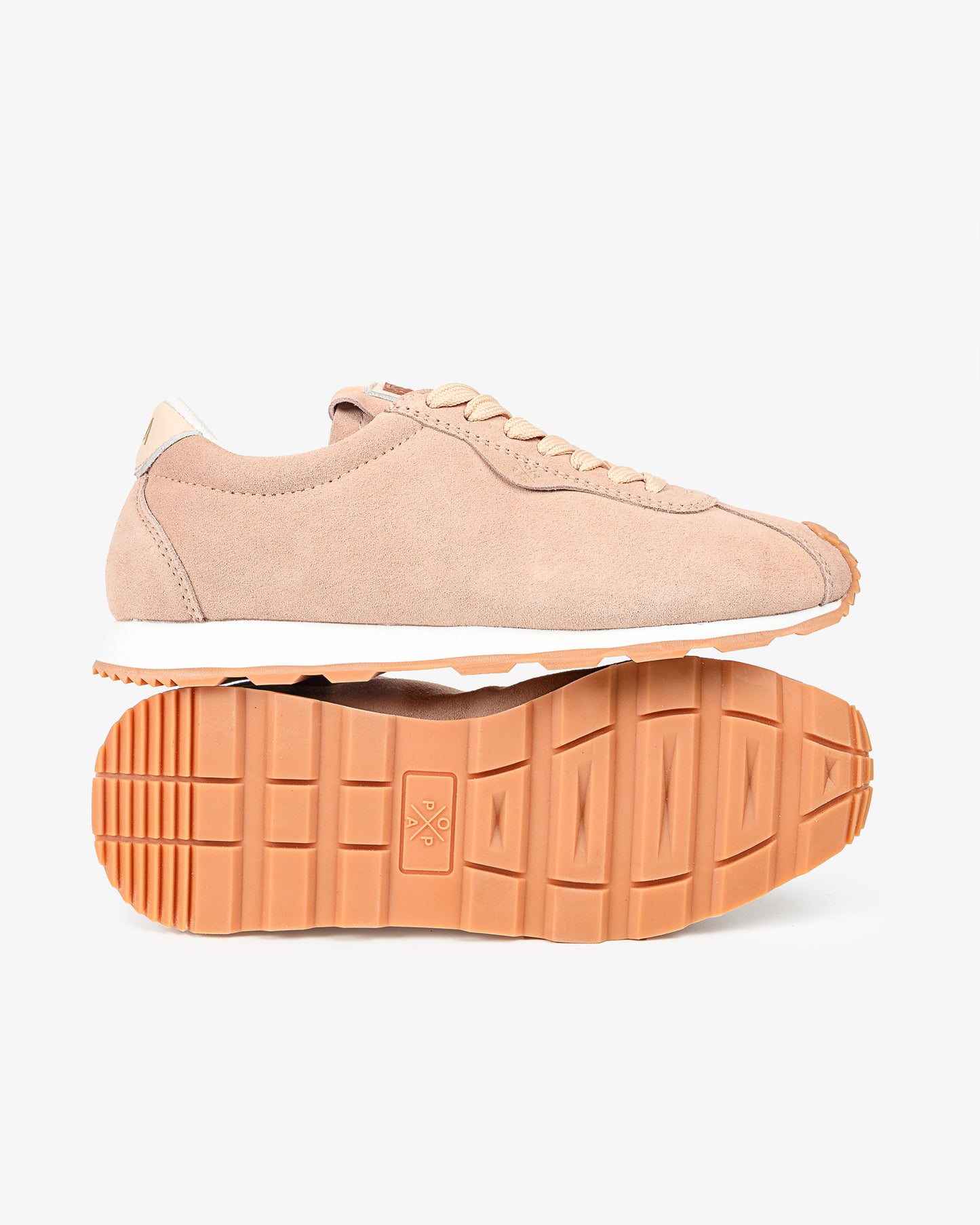 Zapatilla Kira Serraje Rosa