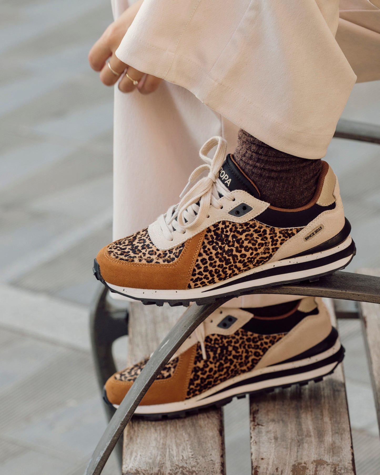 Zapatilla Blake Leopardo