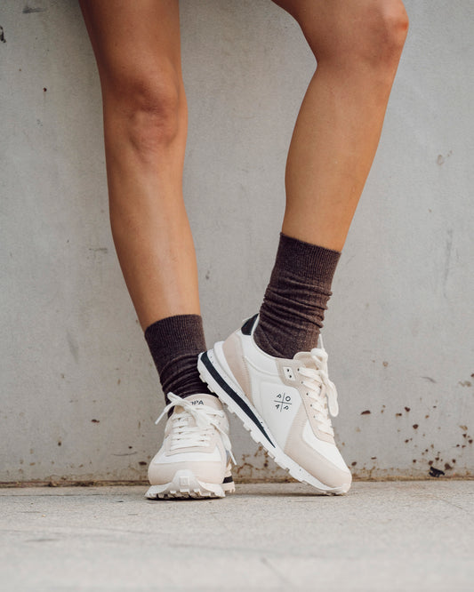 Blake Nylon Beige Sneaker