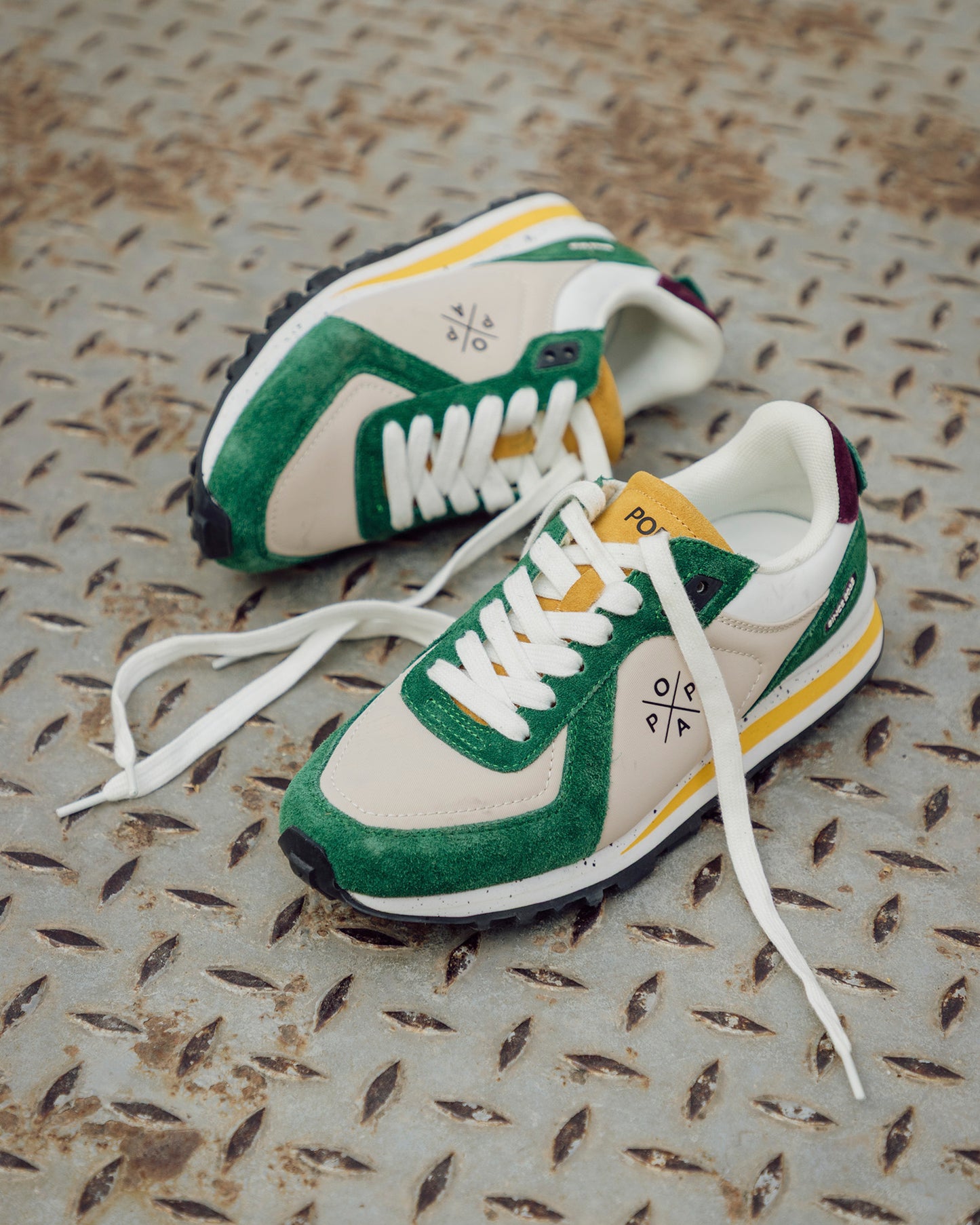 Zapatilla Blake Nylon Verde