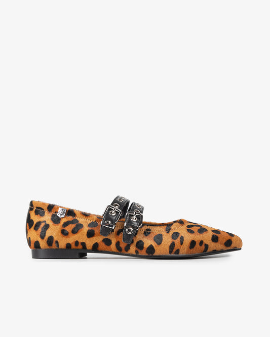 Bailarina de Leopardo Tachuelas Estrella