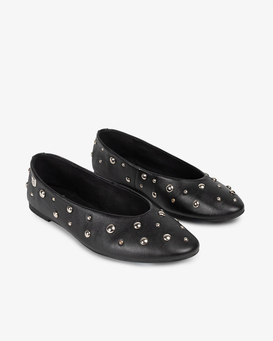 Bailarina de Piel Negra con Tachuelas Etoile