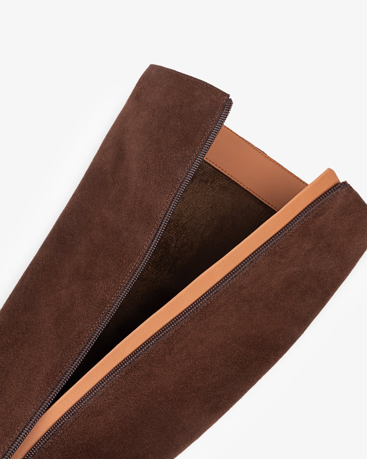 Sinnara Brown Suede High Boot