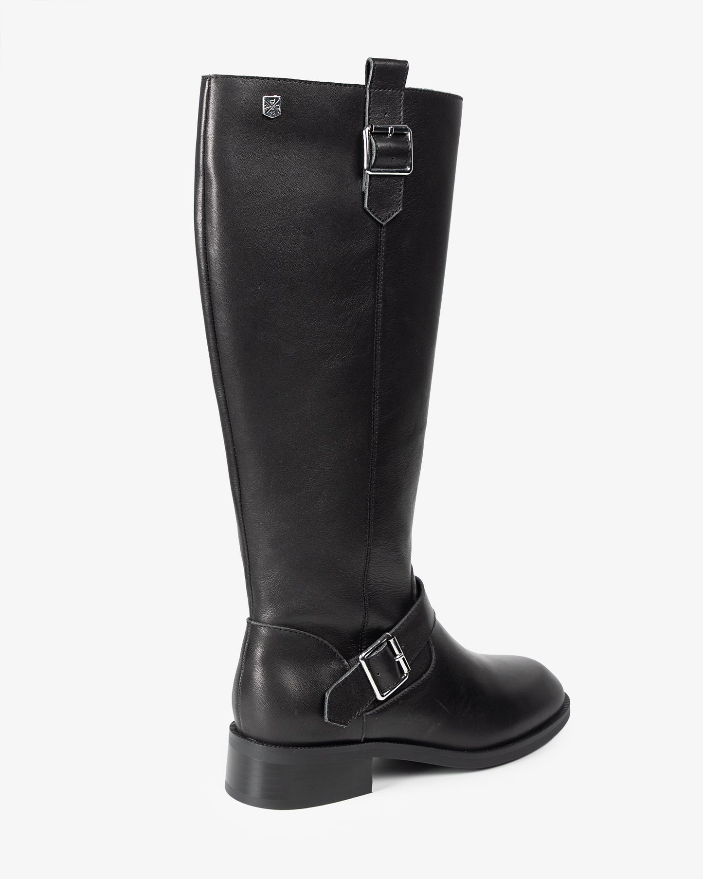 Kiliman Black Leather High Boot