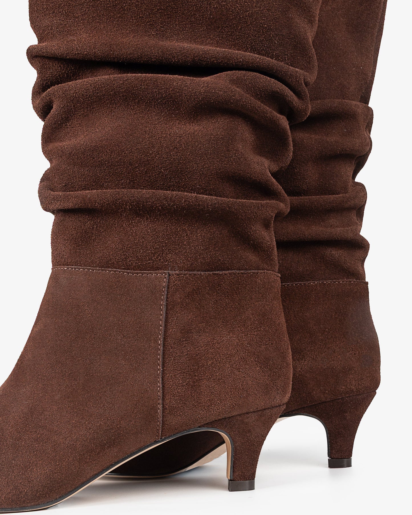 Nirvana Brown Leather Mid Boot