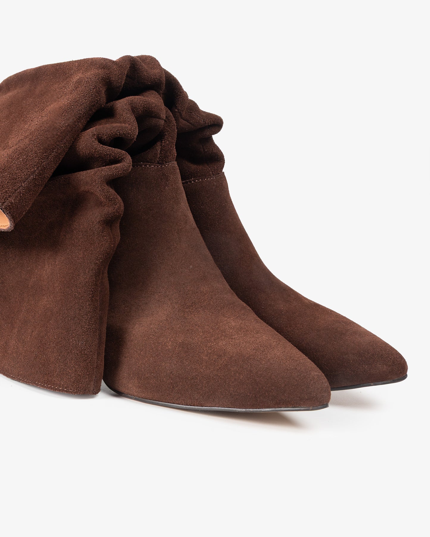 Nirvana Brown Leather Mid Boot