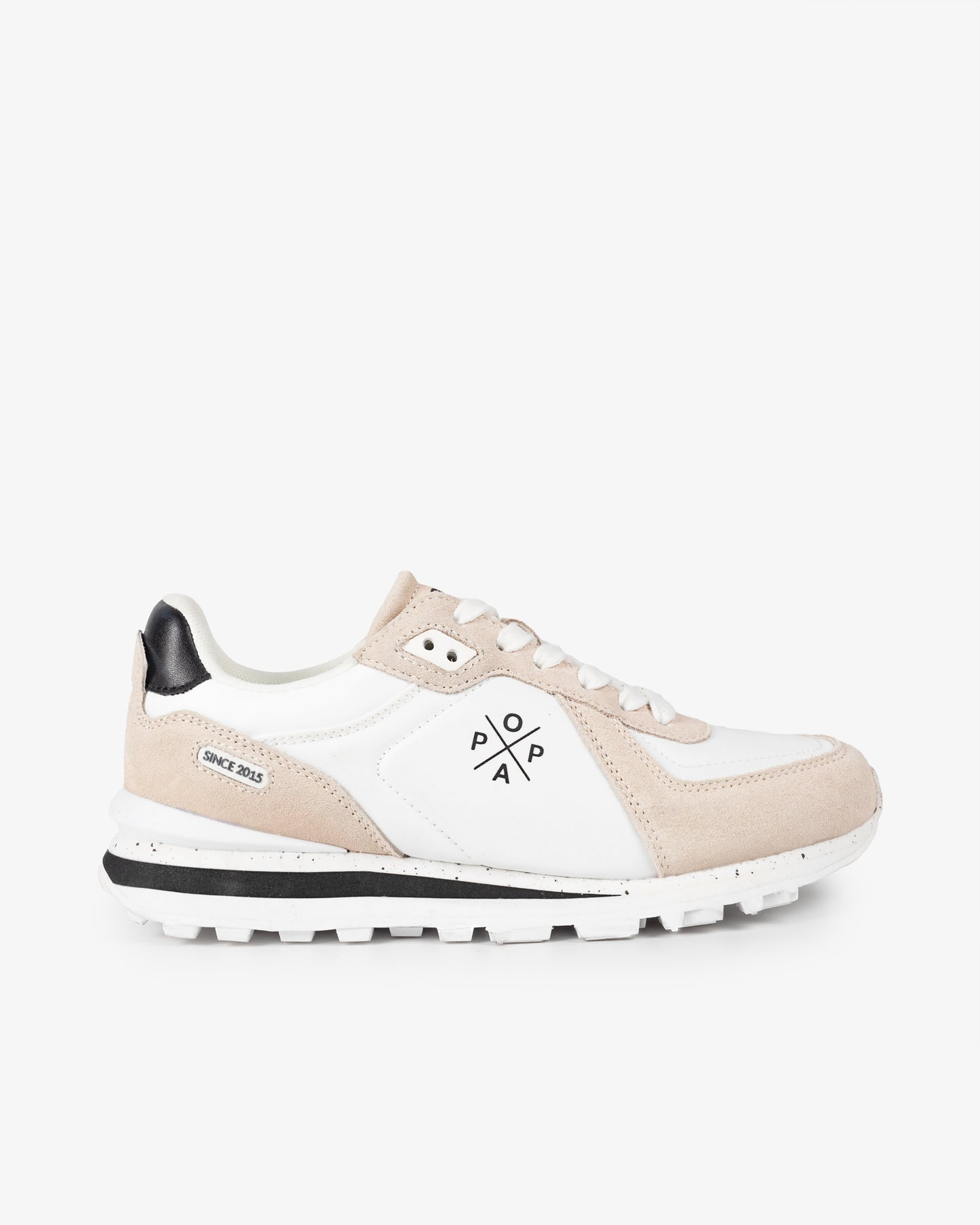 Zapatilla Blake Nylon Beige