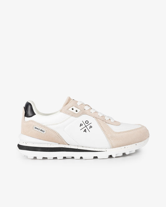 Zapatilla Blake Nylon Beige
