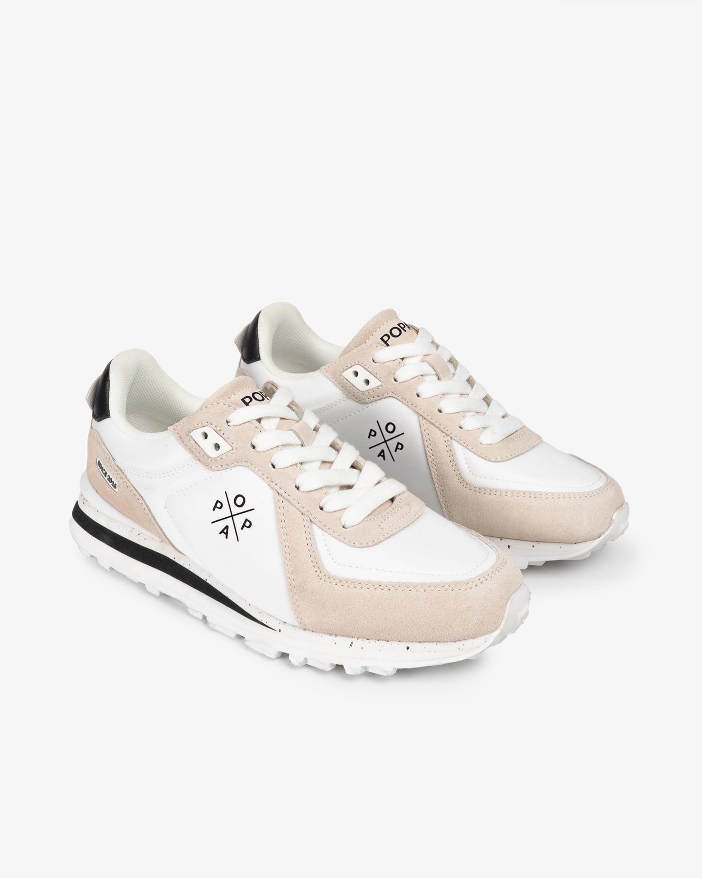 Zapatilla Blake Nylon Beige
