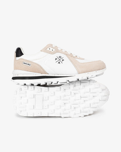Zapatilla Blake Nylon Beige