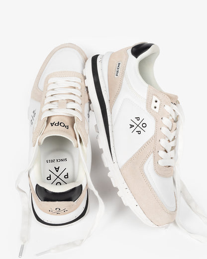 Zapatilla Blake Nylon Beige