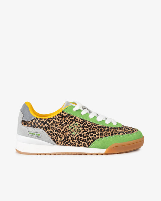 Zapatilla Muse Animal Verde