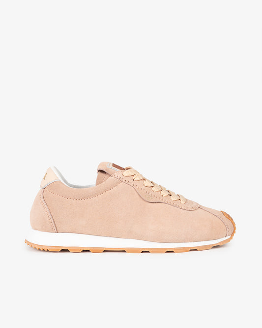 Zapatilla Kira Serraje Rosa