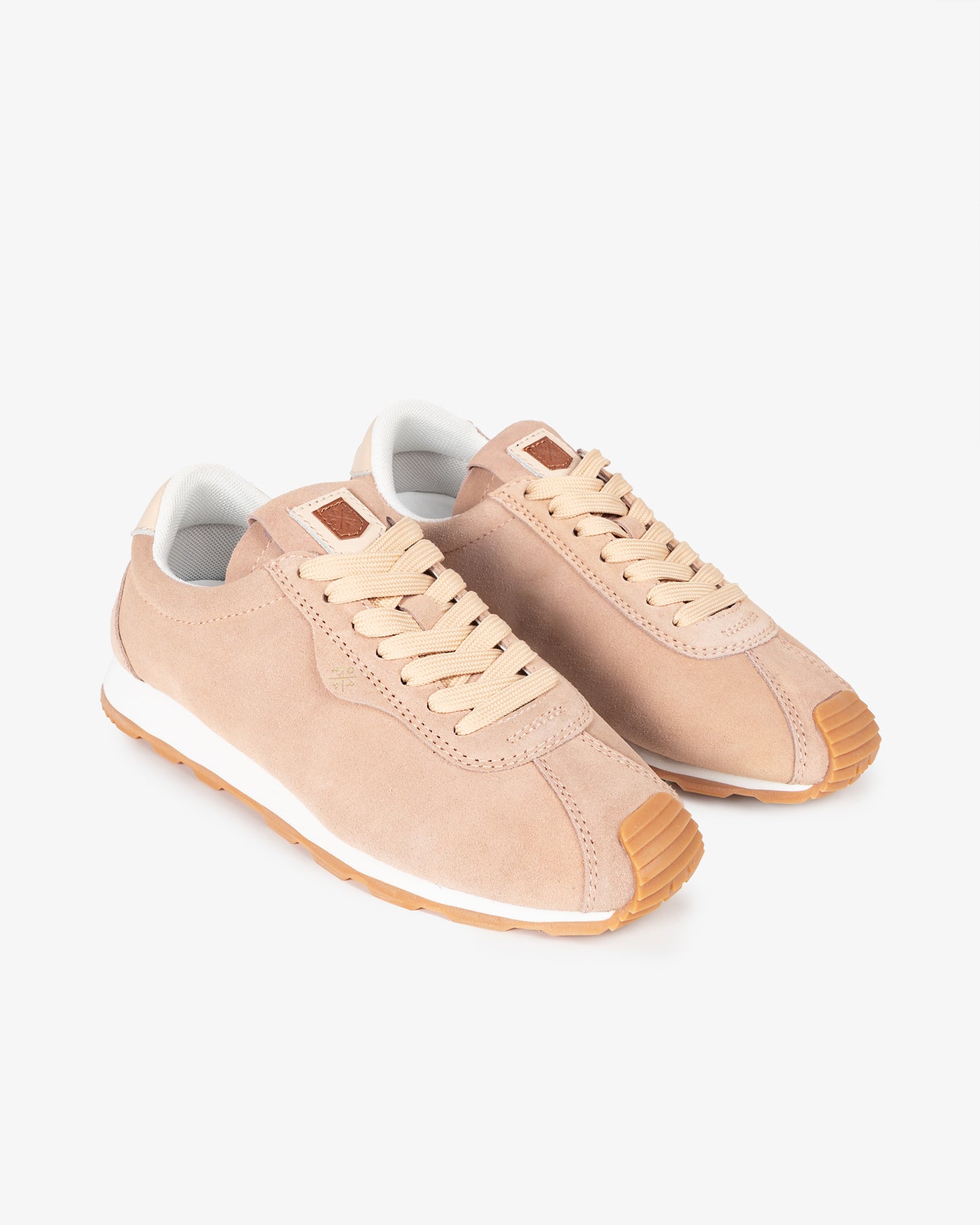 Zapatilla Kira Serraje Rosa