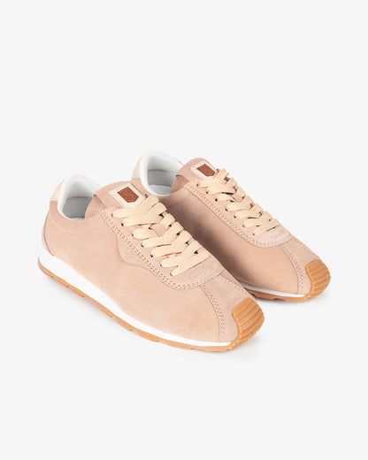 Zapatilla Kira Serraje Rosa
