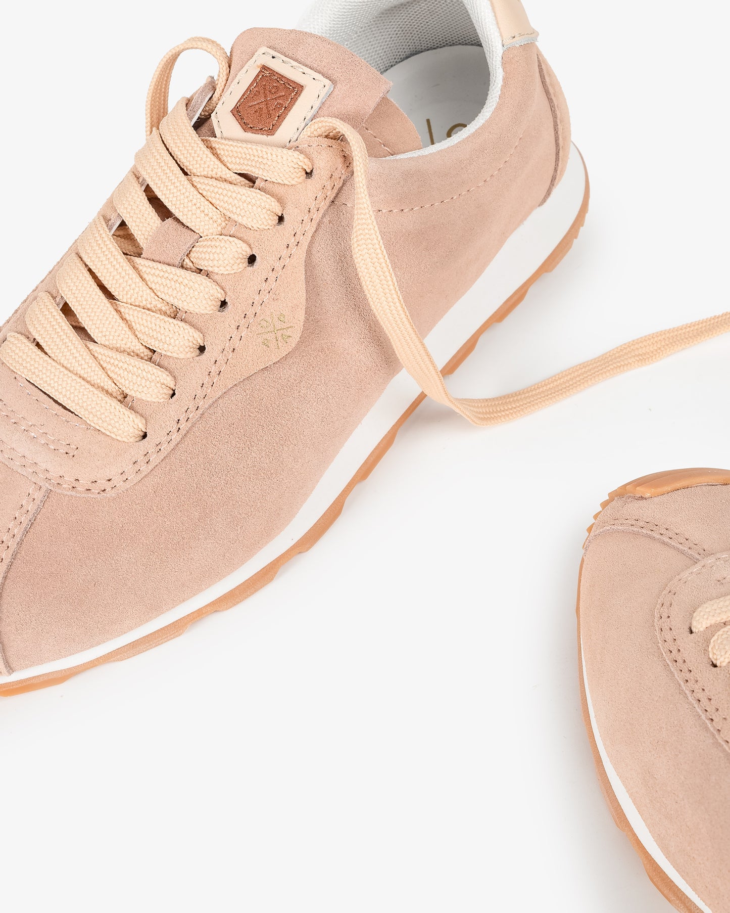 Zapatilla Kira Serraje Rosa