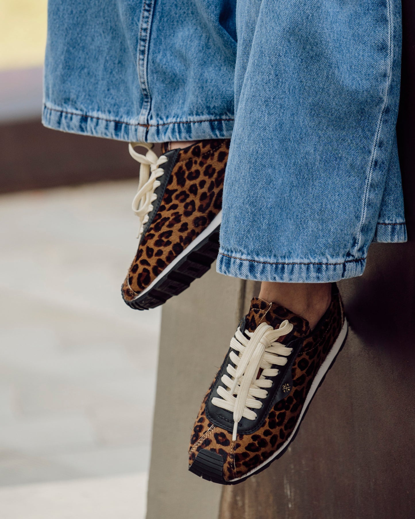 Zapatilla Kira Leopardo