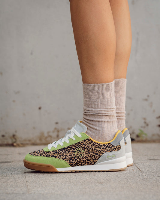 Zapatilla Muse Animal Verde