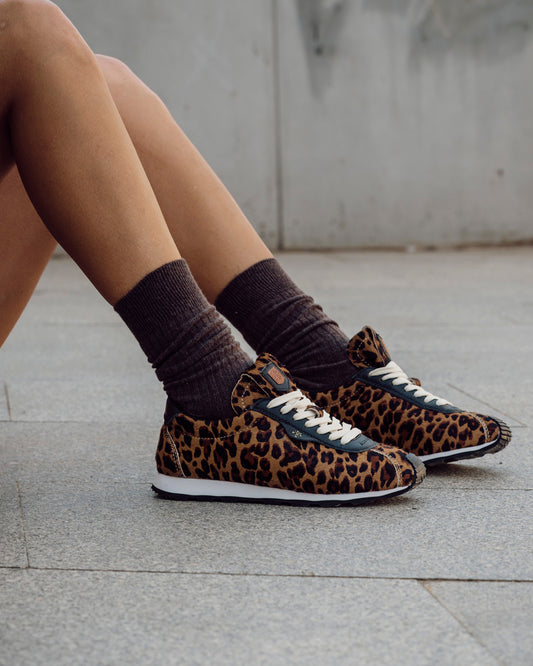 Zapatilla Kira Leopardo