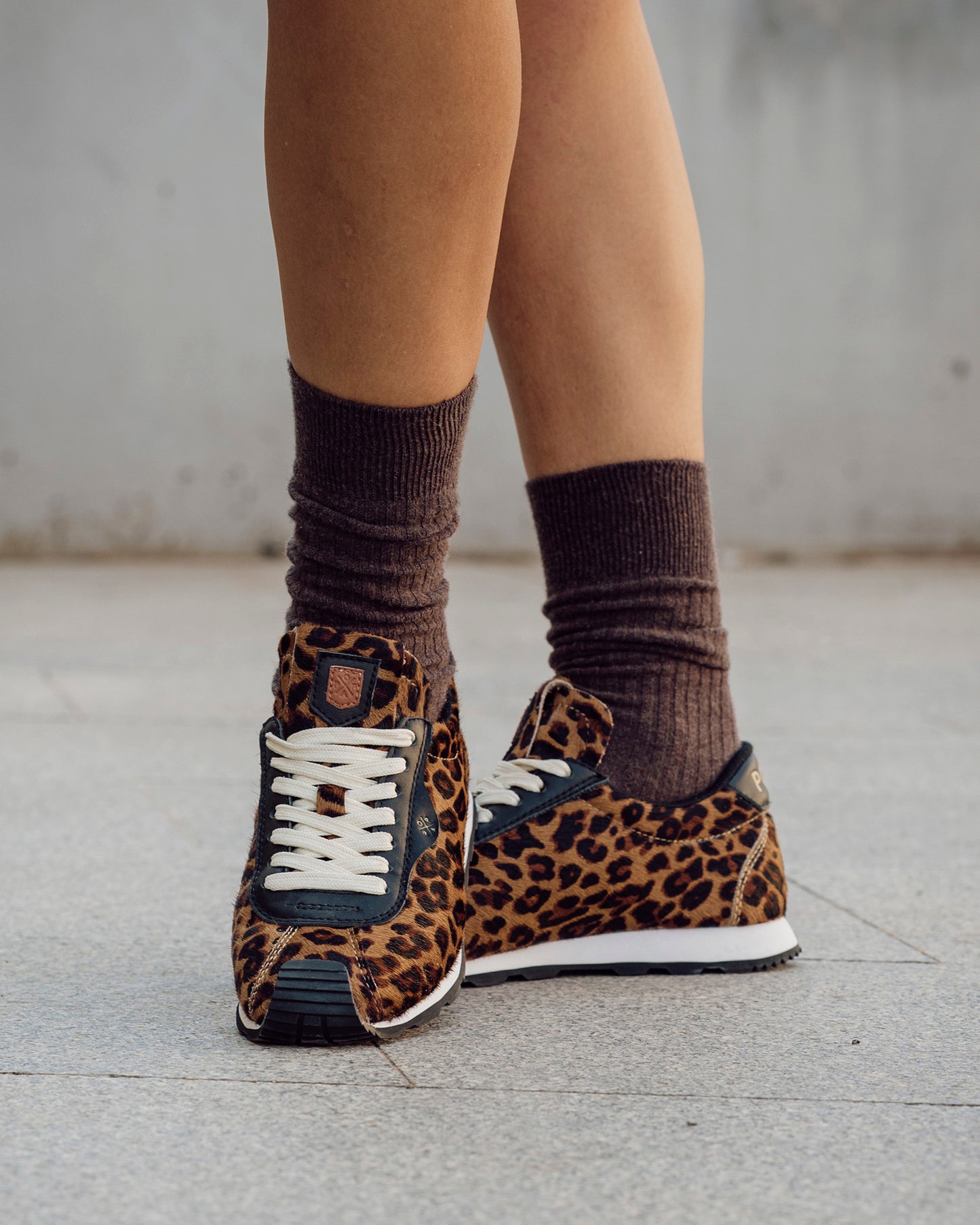 Zapatilla Kira Leopardo