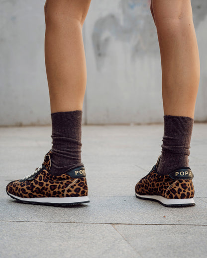 Zapatilla Kira Leopardo