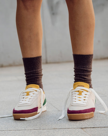 Zapatilla Muse Serraje Multicolor