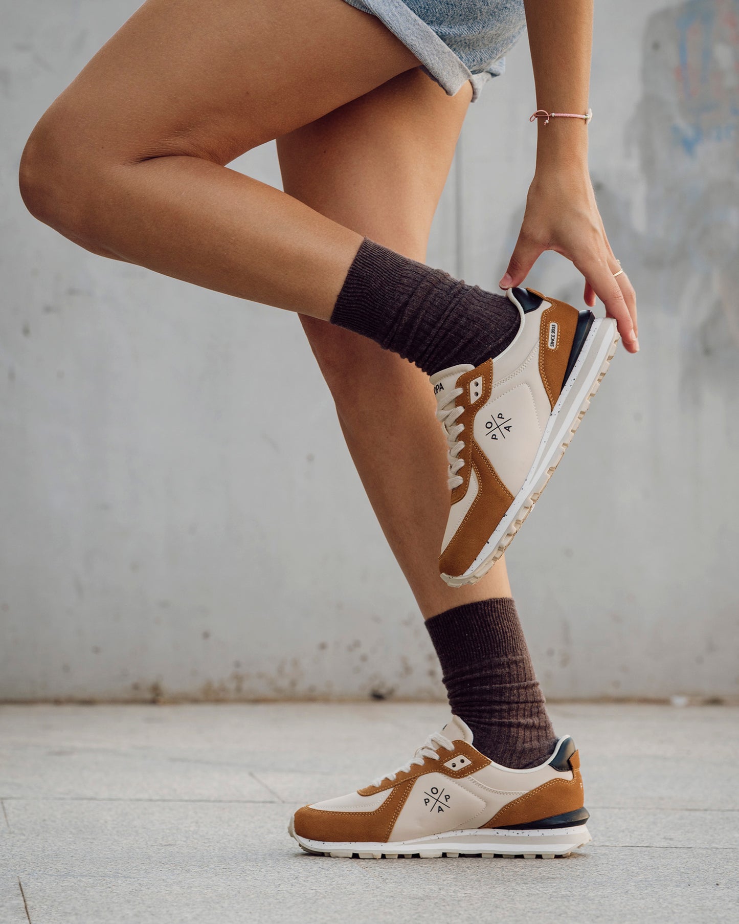 Zapatilla Blake Nylon Muscade