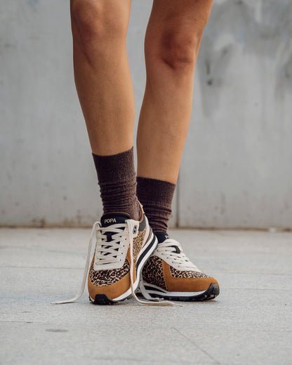 Zapatilla Blake Leopardo