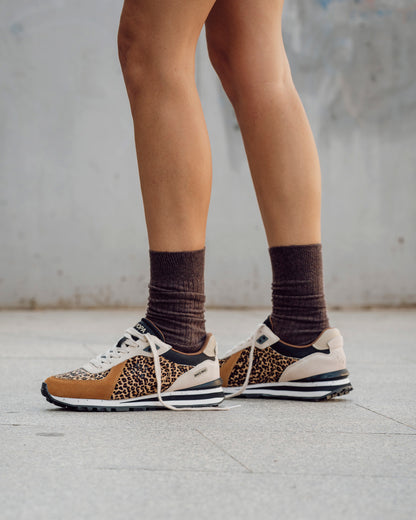 Zapatilla Blake Leopardo