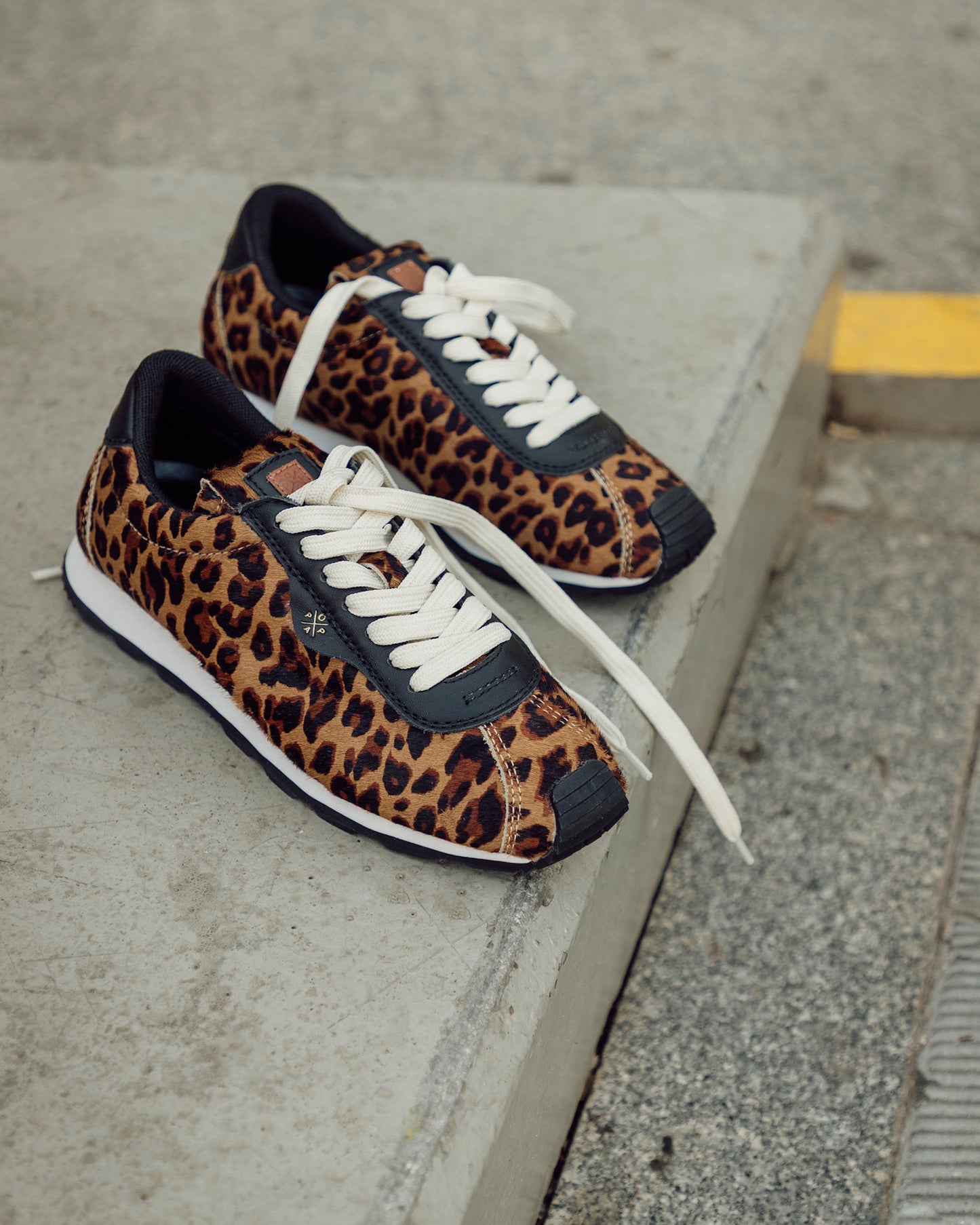 Zapatilla Kira Leopardo